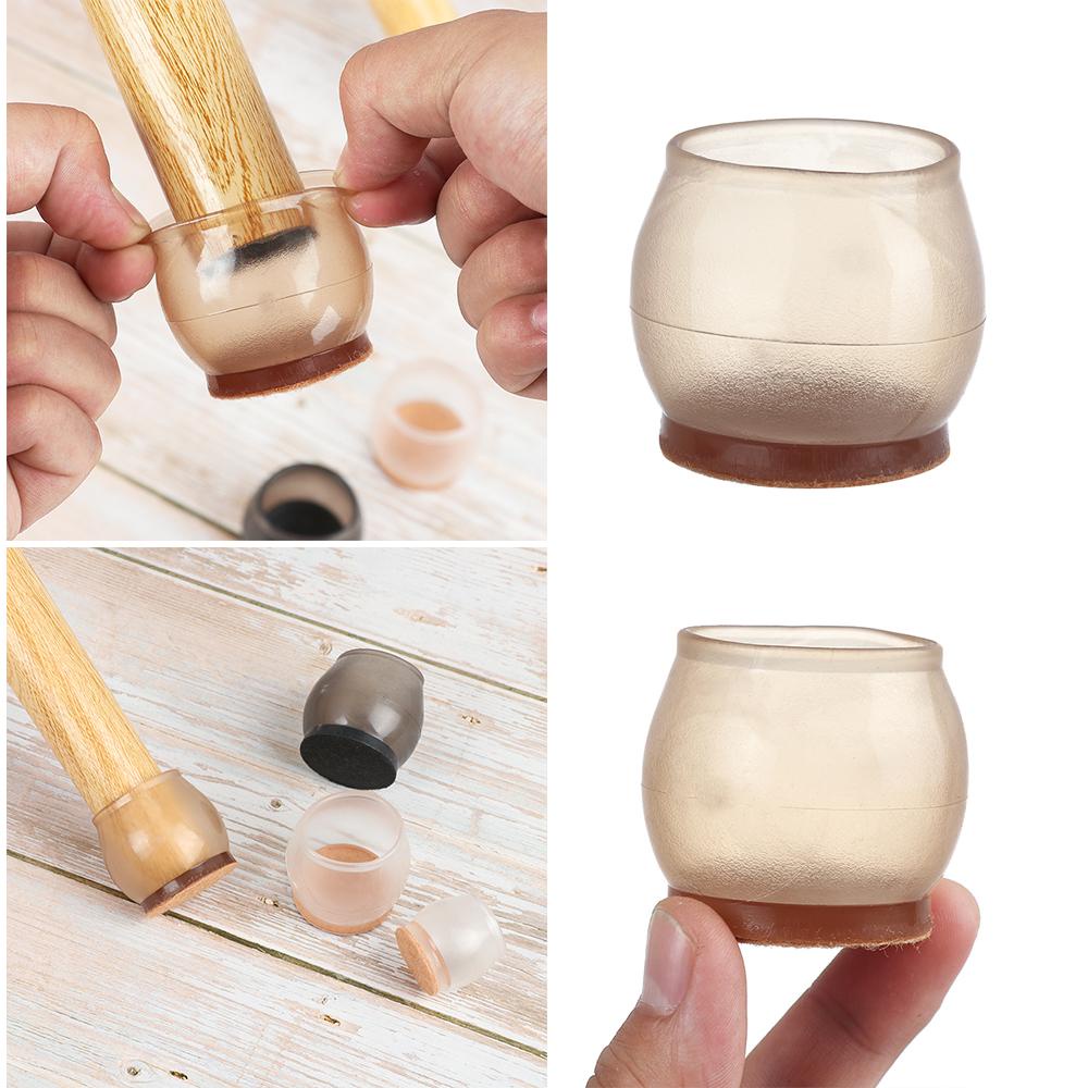 Set 4 Tấm Lót Sàn Dày Dặn Chống Trượt Bền Bỉ Tiện Dụng