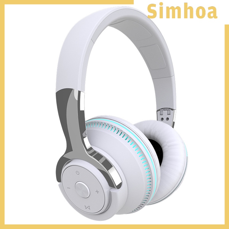 [SIMHOA] H2 Wireless Headphone Bluetooth Headset Stereo Earphone w/Mic