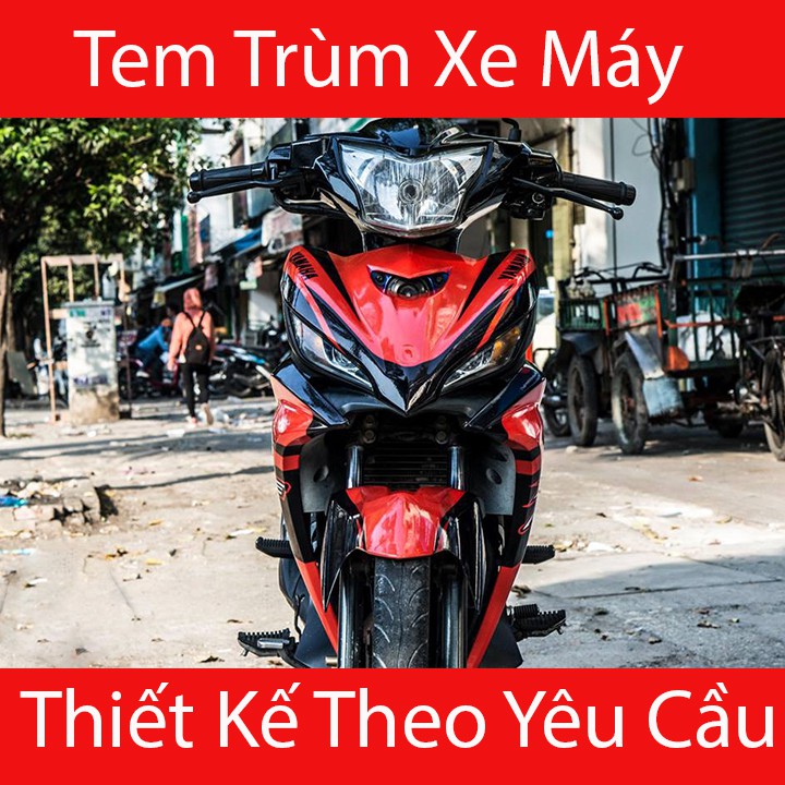 Tem Trùm Xe Exciter 135 ( Mới Nhất )