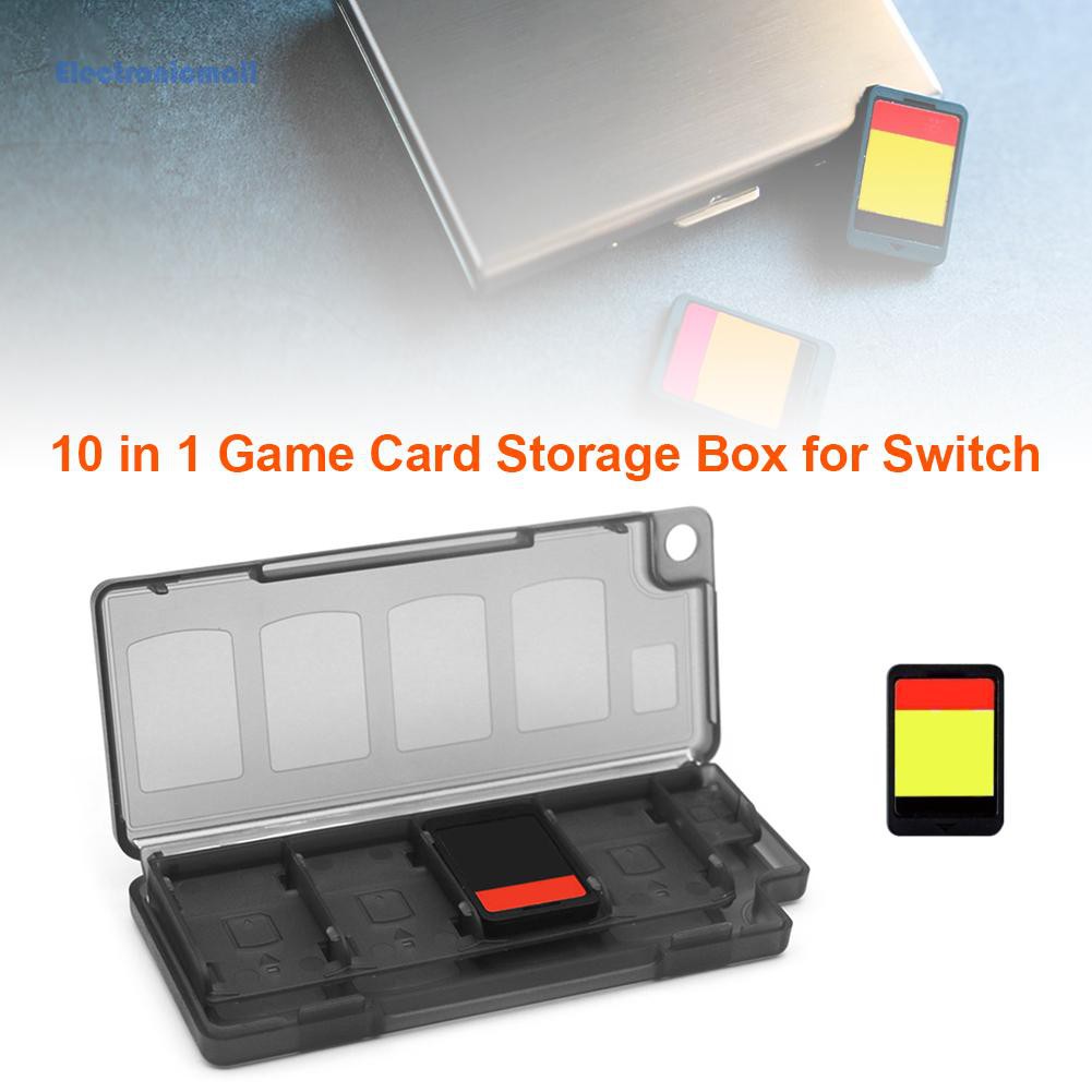 Hộp Đựng Thẻ Chơi Game Nintendo Switch Điện Tử 10 Trong 1 Tiện Dụng | BigBuy360 - bigbuy360.vn