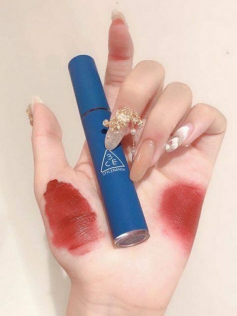 [Mã COS2207 giảm 10% đơn 500K] Son kem 3ce Classic Blue ⚜️FREESHIP⚜️ son 3ce (bản mới toanh ạ) | BigBuy360 - bigbuy360.vn