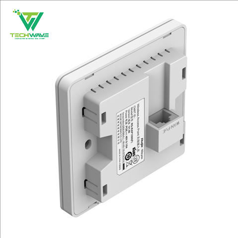 Thiết bị phát Wifi gắn âm tường Reyee RG-RAP1200 Wi-Fi 5 1267Mbps 2 băng tần hỗ trợ tối đa 110 người dùng