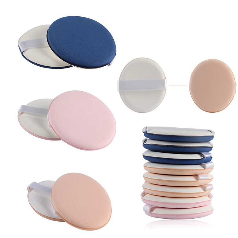 Bộ 8 miếng dặm phấn trang điểm