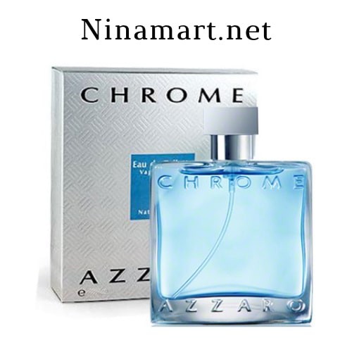 Nước hoa nam Chrome Azzaro EDT 100ml