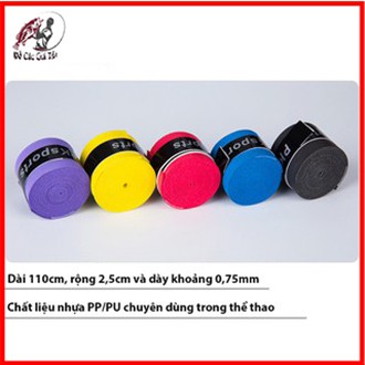 Cuốn Cán Vợt Cầu Lông Tenis, Cuốn Cán Vợt Cần Câu, Cuốn Cán Hút Mồ Hôi Thoáng Mát