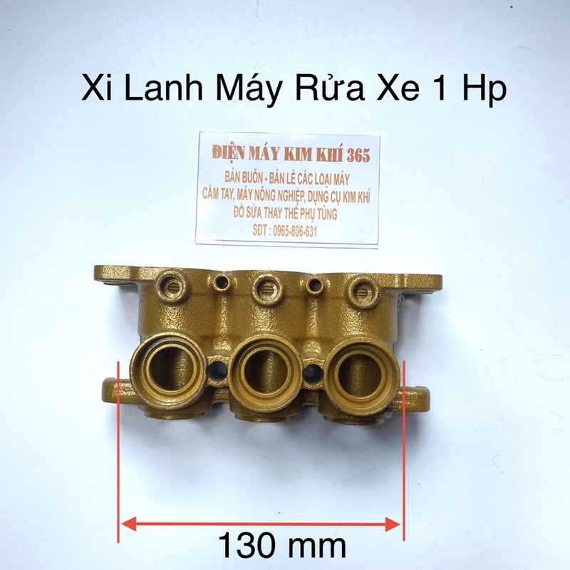 Phụ Kiện Thay Thế Đầu Bơm Rửa Xe Curoa Máy 1 HP