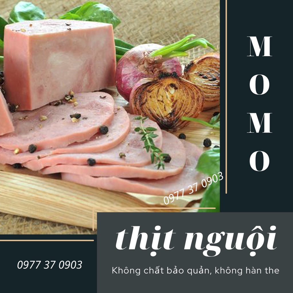 Thịt Nguội Jambon Quê không hàng the, không chất bảo quản | BigBuy360 - bigbuy360.vn