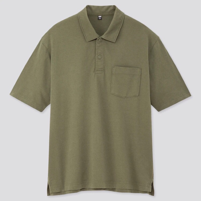áo thun cotton cổ polo xịn hãng uni.qlo VNXK