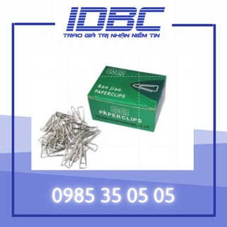(Giá Ưu Đãi) Combo 10 hộp Ghim vòng tài liệu
