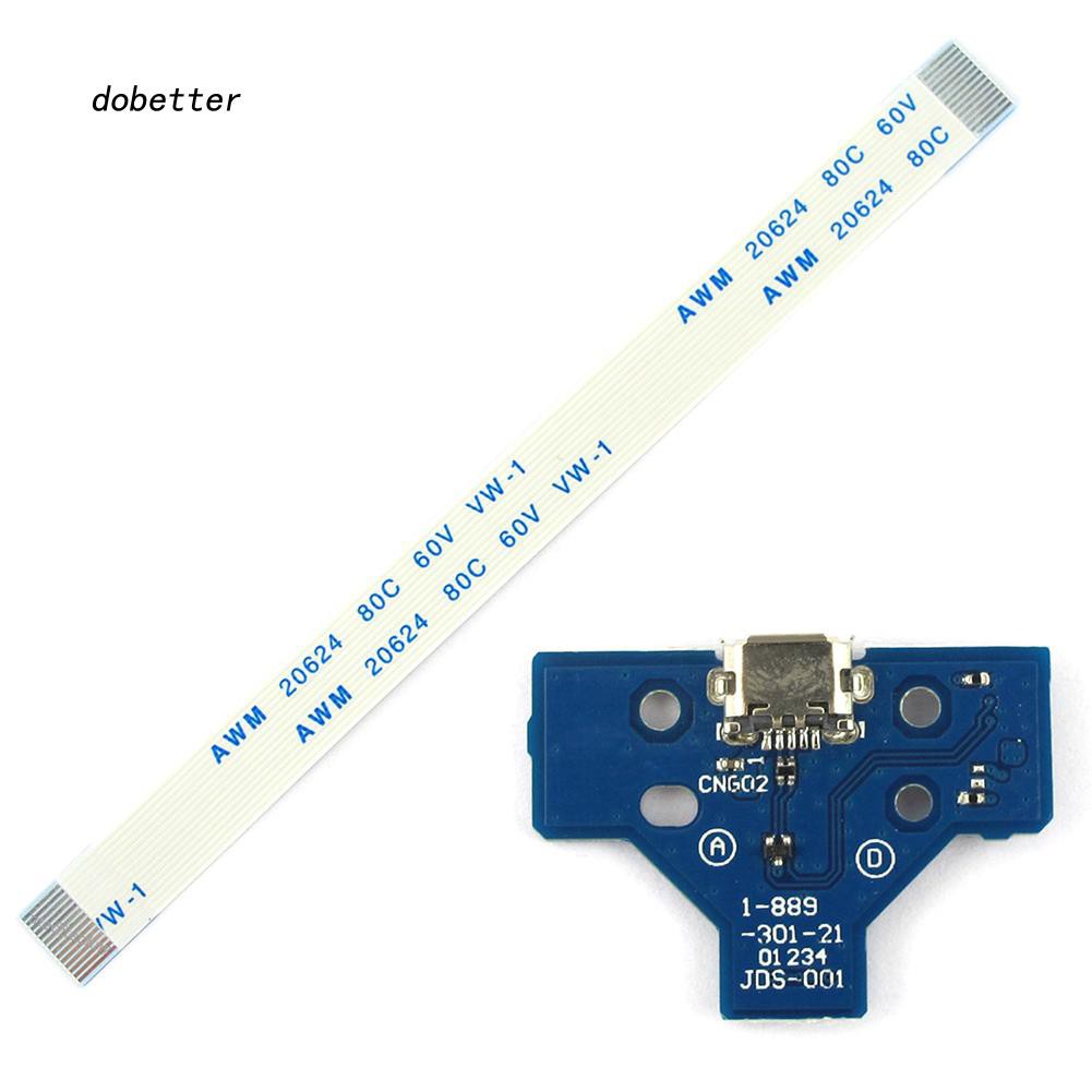 Bảng Mạch Cổng Sạc Usb 14 Pin Cho Bộ Điều Khiển Dualshock JDS-001