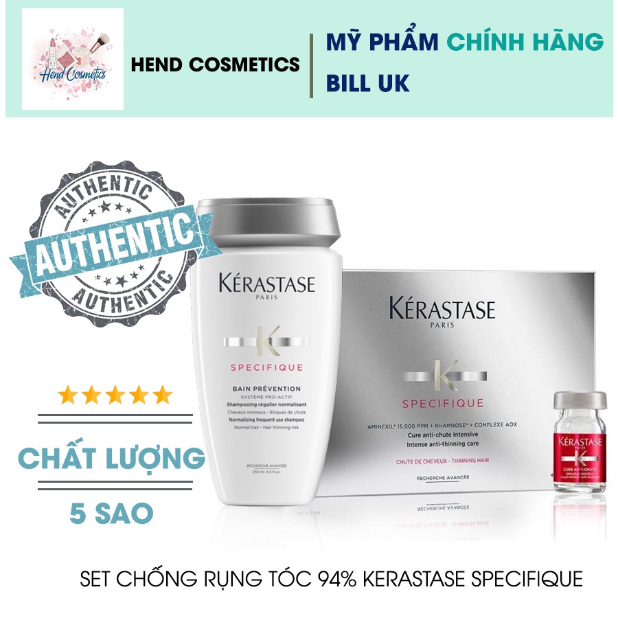 Set chống rụng tóc Kerastase Specifique Anti Hair Fall