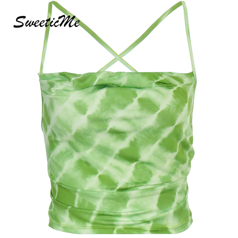 Áo Kiểu Trễ Vai Phối Dây Thời Trang 2021 Cho Nữ