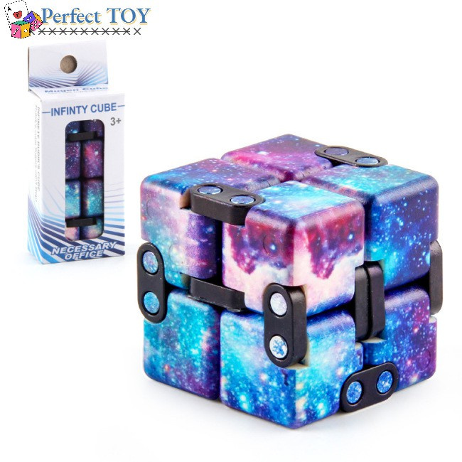 Đồ Chơi Khối Rubik Lật Vô Cực Giảm Căng Thẳng