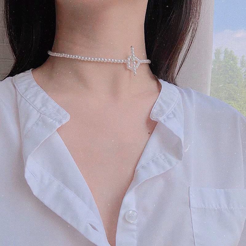 Choker Tiểu Thư Sang Trọng - TS1254