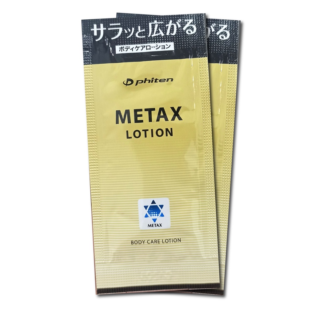 Dưỡng thể giảm đau Phiten metax lotion gói dùng thử 1.5ml