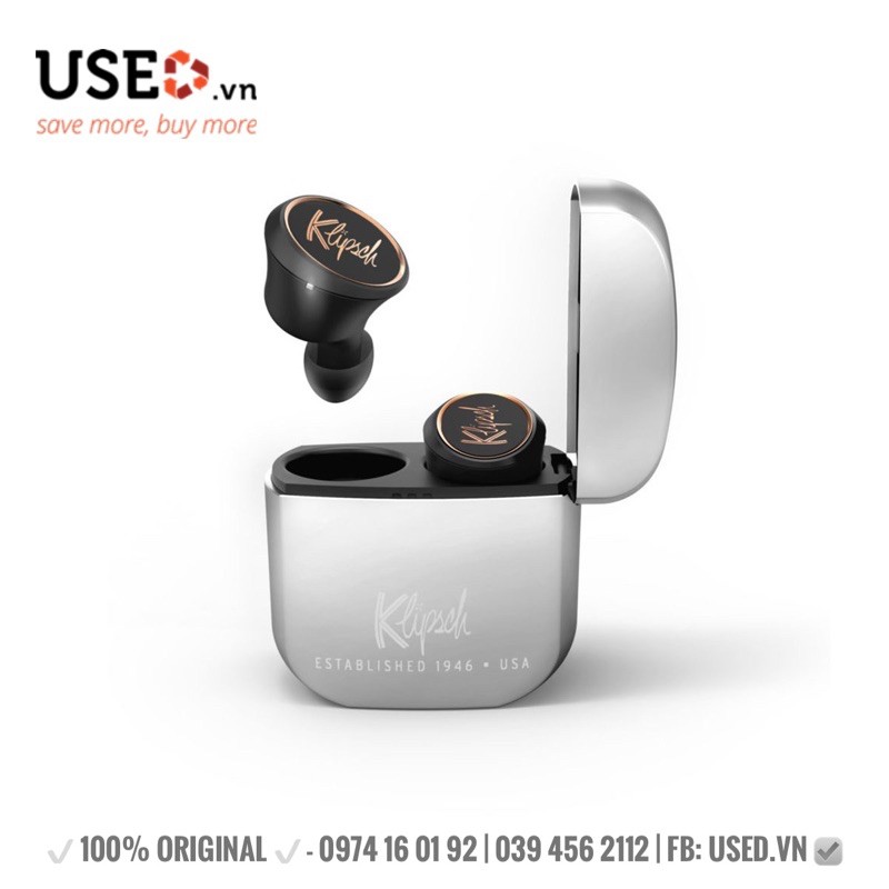 Tai nghe Klipsch T5 True wireless | USEDVN