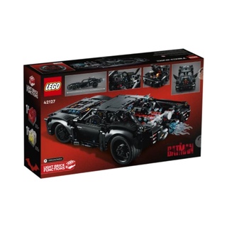 BỘ LẮP RÁP LEGO TECHNIC 42127 CHIẾN XE BATMOBILE