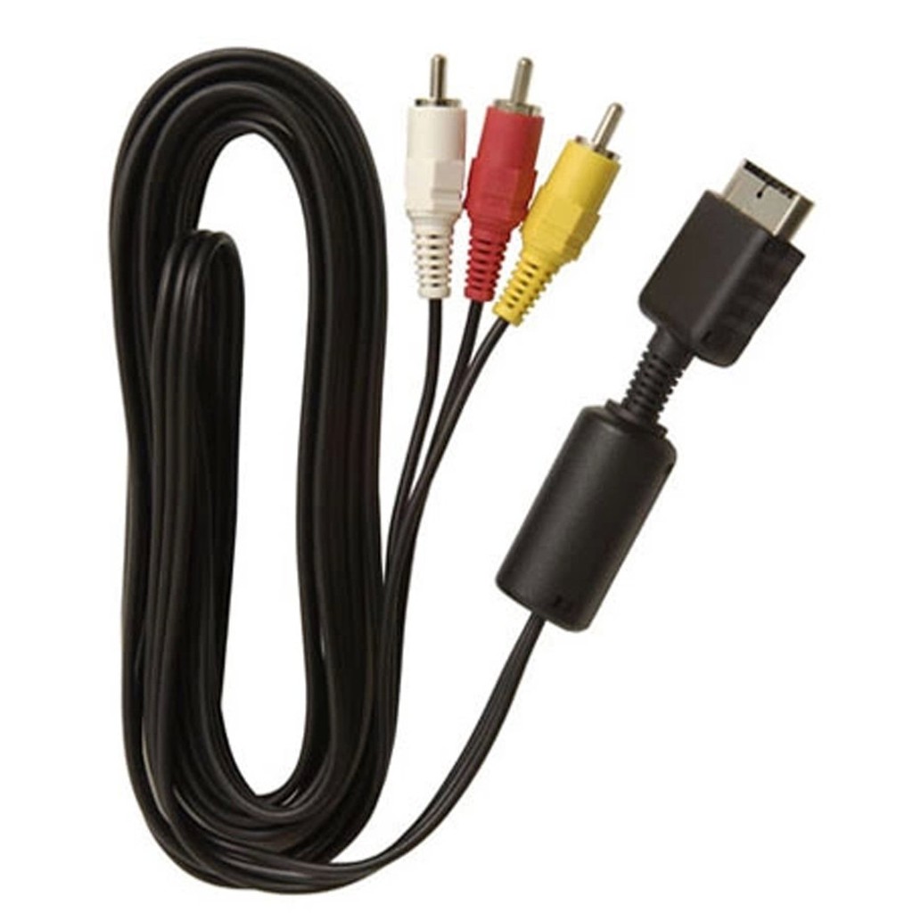 Cáp Audio Video AV A / V 6z cho PS1 PS2 PS3