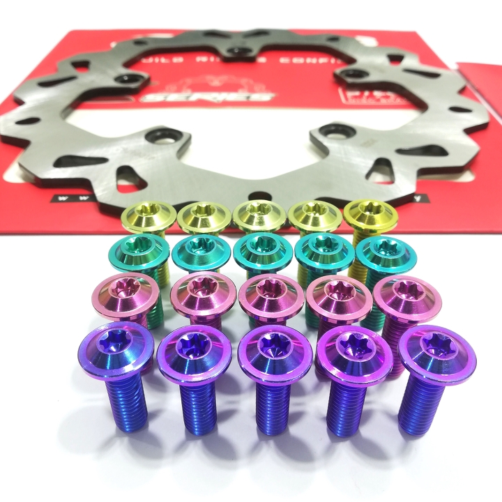Đĩa Thắng Sau RCB Chính Hãng Ex150 Cao Cấp - Không bao gồm ốc GR5