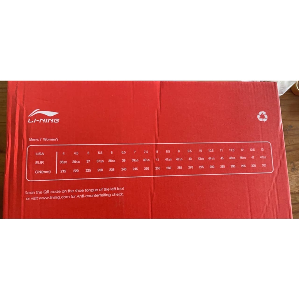 Giày cầu lông Li-Ning nam Soundwave II AYTS016-2