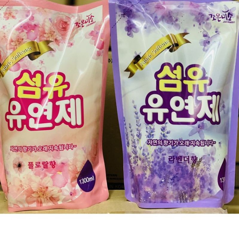 ( Tím) Nước Xả Vải MISO 1300ML Hàn Quốc