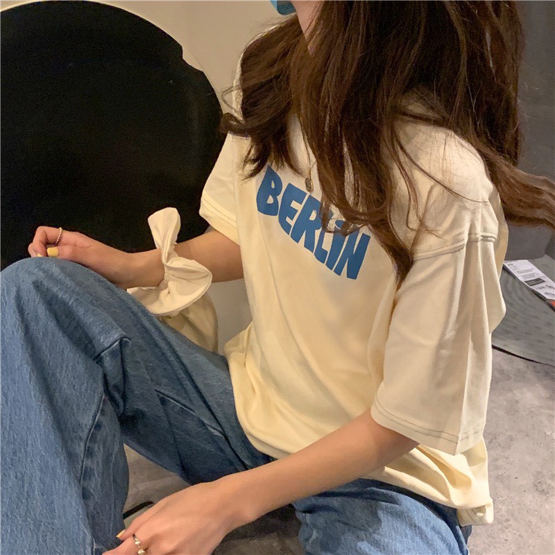 Áo thun tay lỡ Unisex NEKOSG, áo phông form rộng HT81