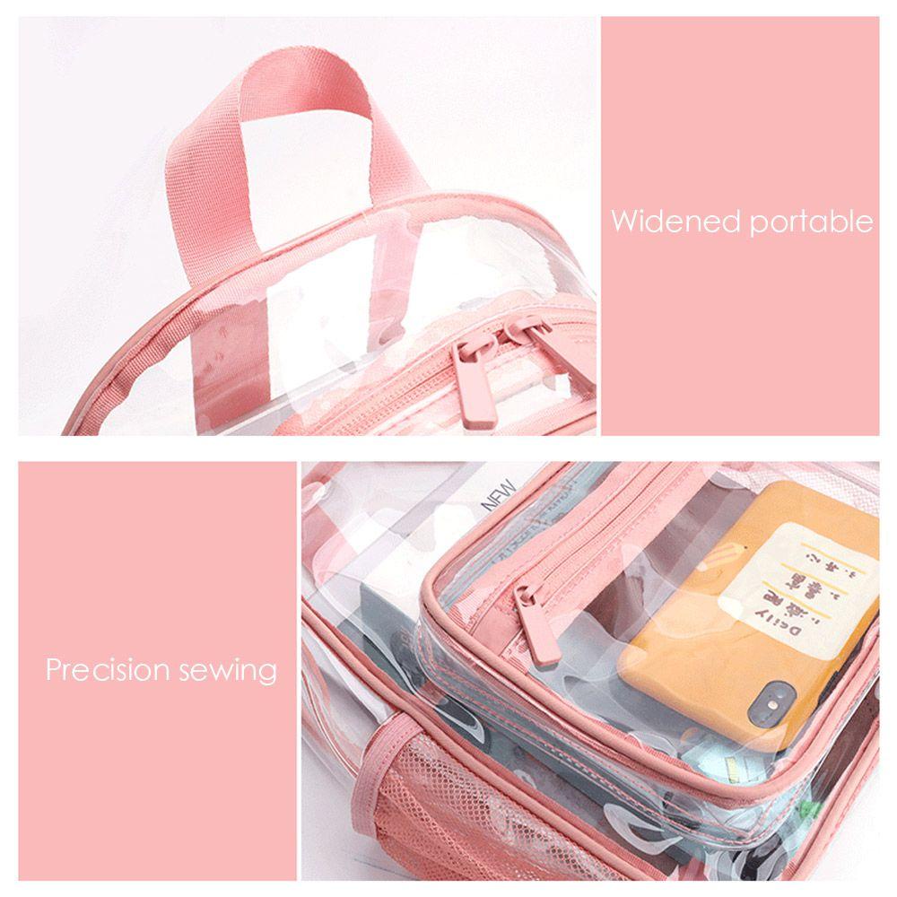BEAUTY Túi Du Lịch PVC Unisex Cho Nữ