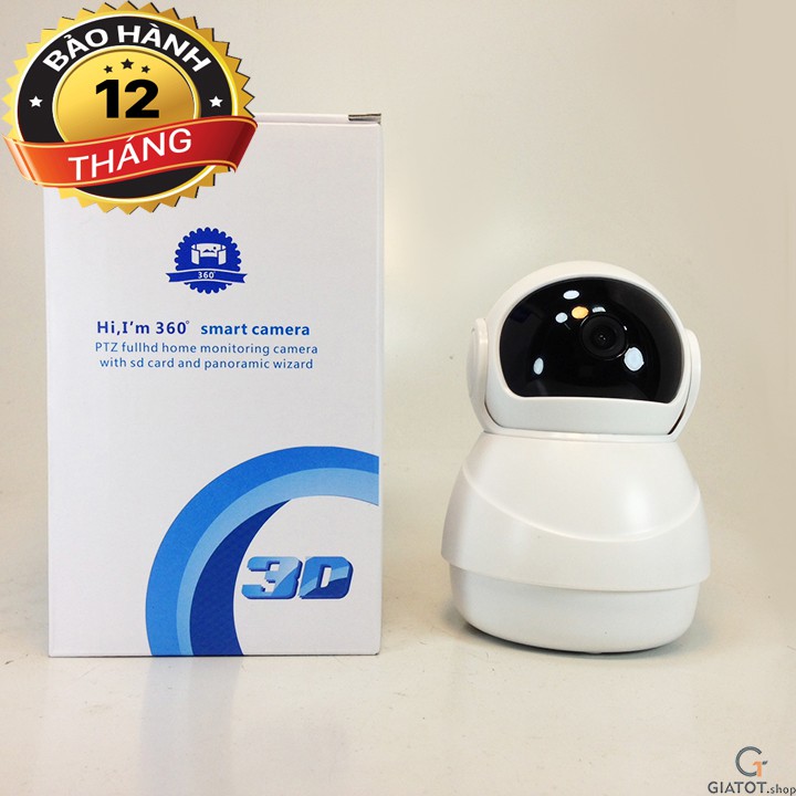 Camera wifi thời trang GIATOT.shop hình Robot HD720P