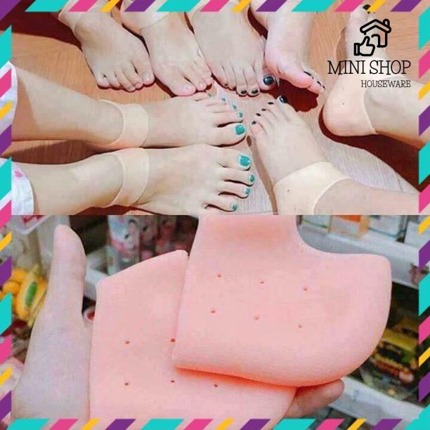 Cặp Vớ Silicon Bảo Vệ Chống Nứt Gót Chân – Bảo Hành 1 Năm