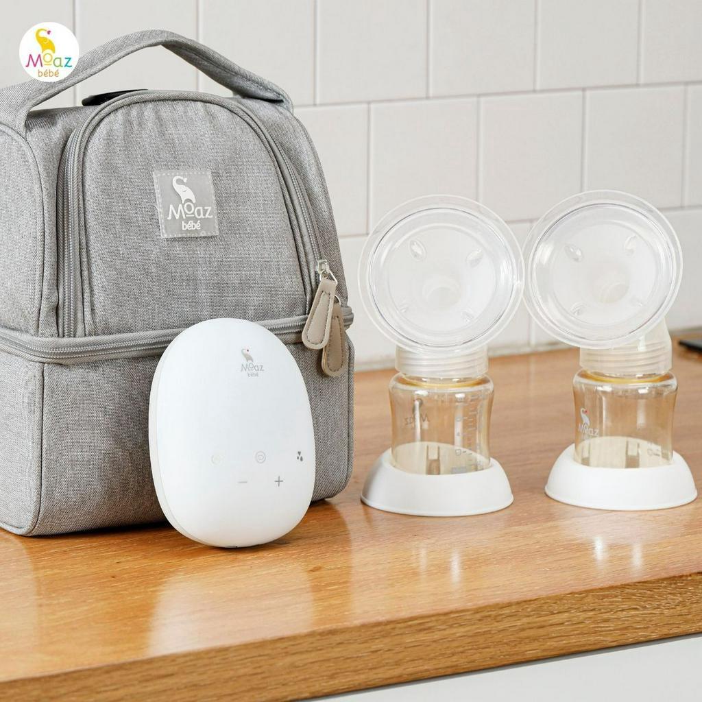 Phụ kiện của máy hút sữa điện đôi Moaz Bébé MB029