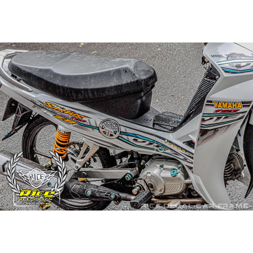 Tem Sirius trắng Full Y15ZR mẫu mới