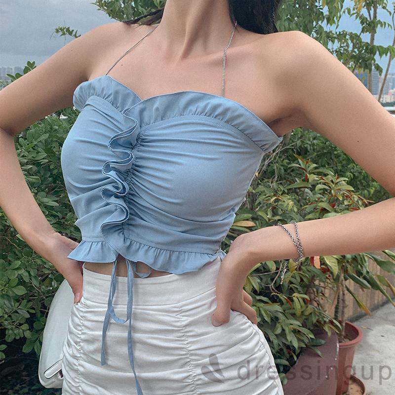 Áo không tay kiểu dáng quyến rũ hợp thời trang cho nữ | BigBuy360 - bigbuy360.vn