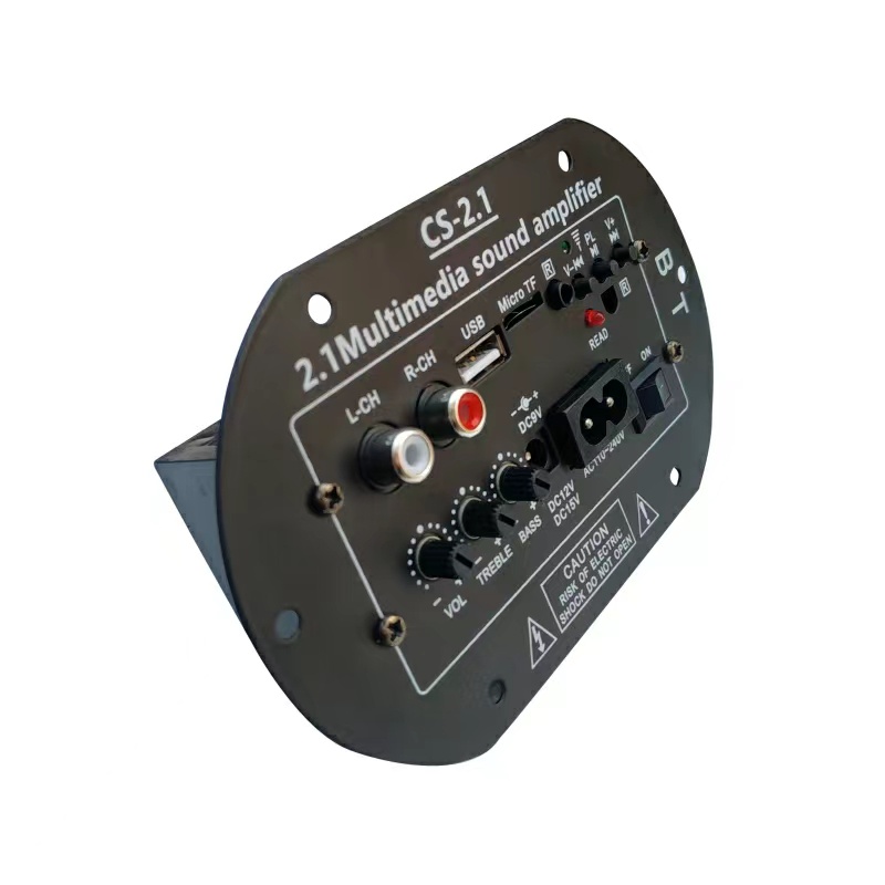 Mini amp 2.1ch bluetooth 5.0 loa siêu trầm độc lập riêng biệt mẫu mới