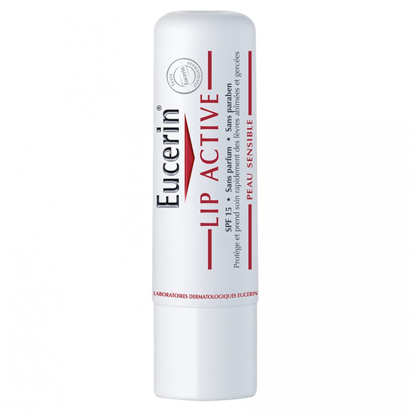 (Chuẩn Pháp-HSD T12/22) Son dưỡng Eucerin SPF15