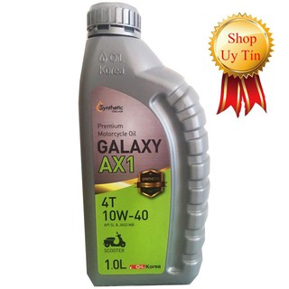 Dầu nhớt xe máy Galaxy AX1 chính hãng cao cấp - 1000ml