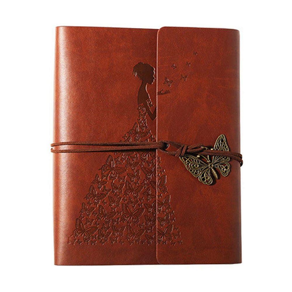 FAY Sổ Tay Bìa Da Phong Cách Vintage