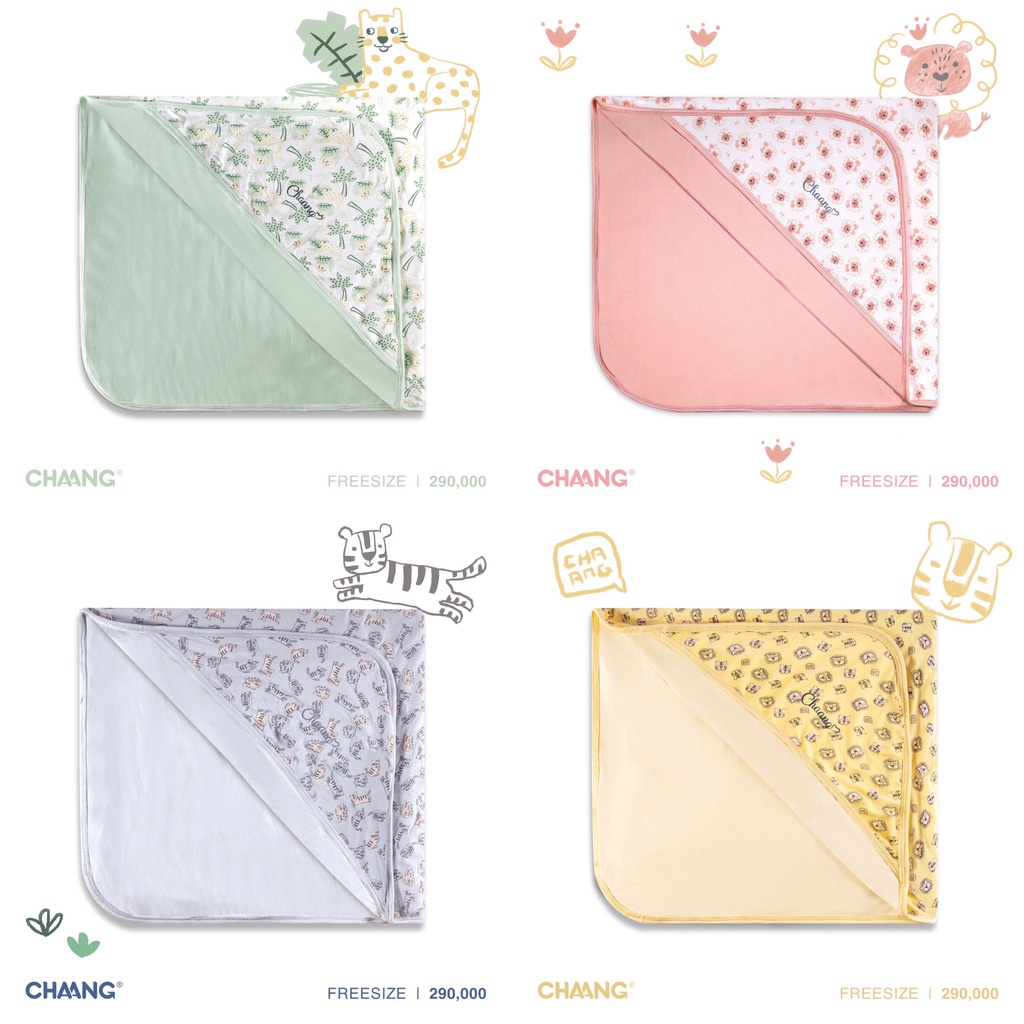 CHAANG - CHĂN Ủ , Ủ CHOÀNG CHAANG CHẤT MỀM MỊN CHO BÉ, Suzy baby