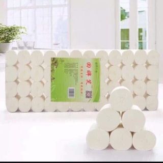 GIẤY VỆ SINH GẤU TRÚC 50 BỊCH