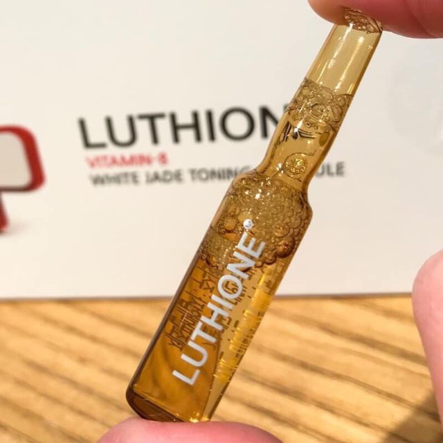 Luthione làm trắng da.