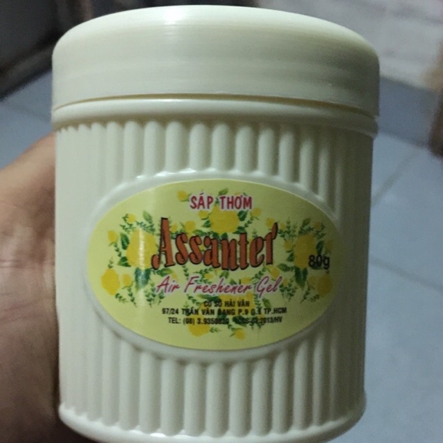 Sáp thơm Assanter 80g