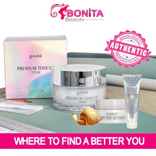 Kem Dưỡng Trắng Da Và Nâng Tone Da Tức Goodal Premium Snail