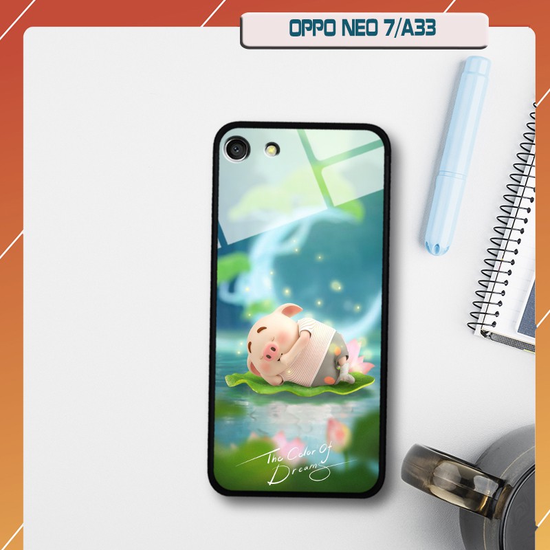 Ốp lưng kính 3D Oppo Neo 7 - A33