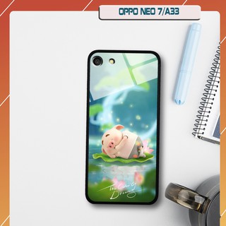 Ốp lưng kính 3D Oppo Neo 7 - A33