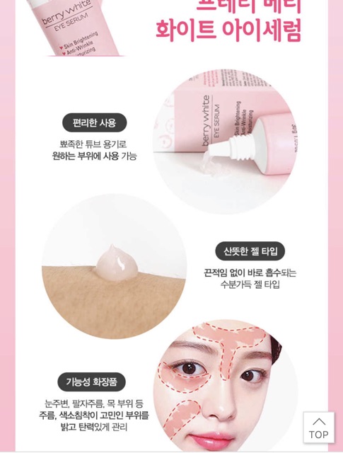 Serum Dưỡng Mắt - PRRETI BERRY WHITE EYE SERUM | BigBuy360 - bigbuy360.vn