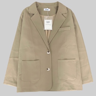 [Có Sẵn] Áo Blazer hai nút Basic