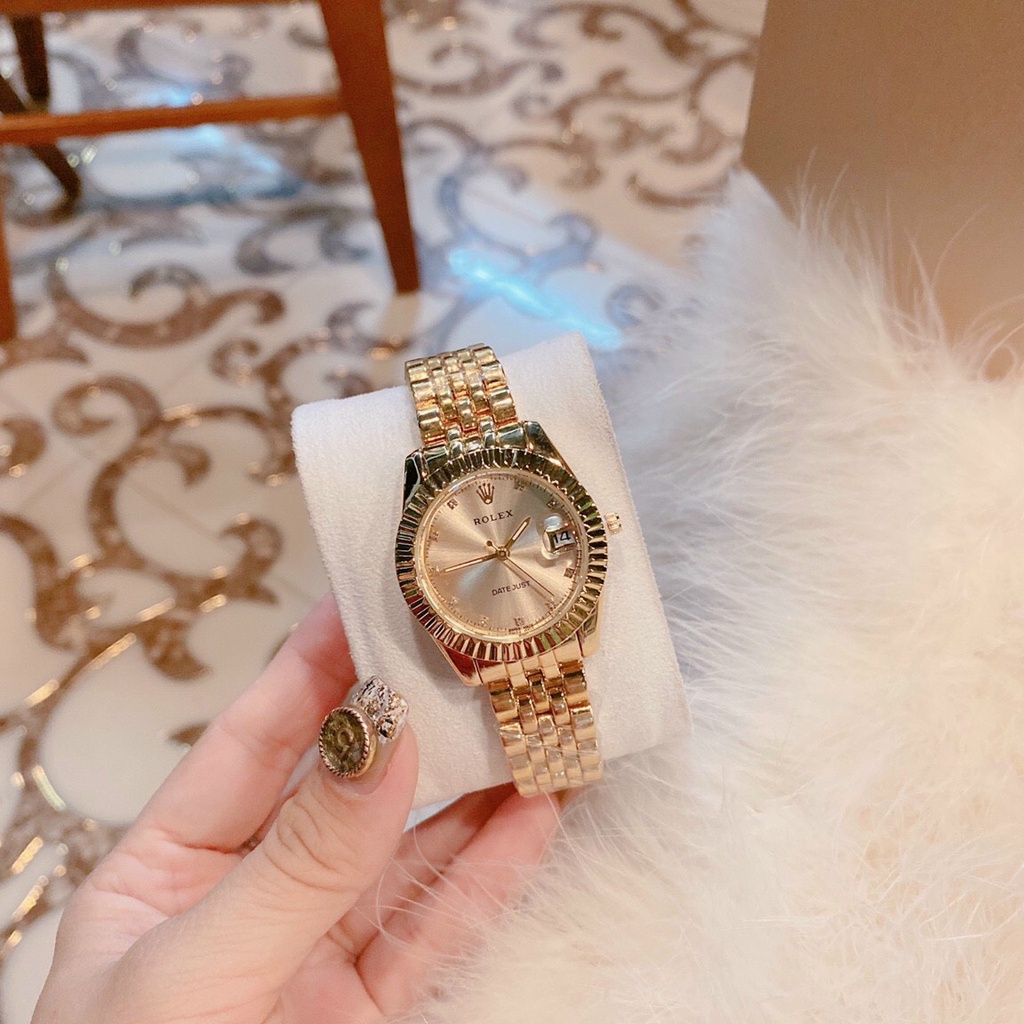Đồng hồ nữ ROLEX SANG TRỌNG - chống nước