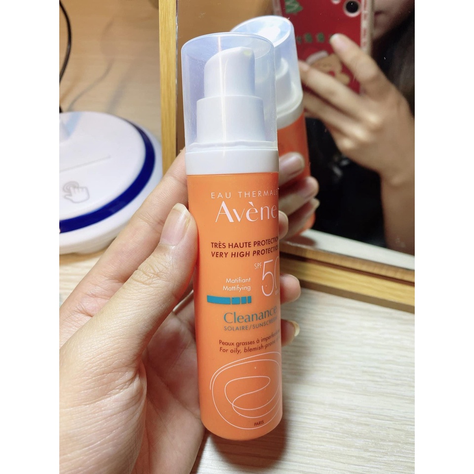 Kem Chống Nắng Avene SPF 50+ 50ml ( Hàng Chính Hãng ) GentsOfficialStore