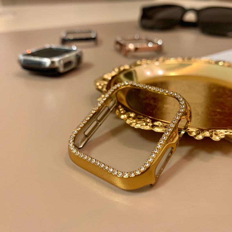Ốp Bảo Vệ Chống Sốc Cao Cấp Dành Cho Apple Watch Series 7 6 5 4 3 2 1 SE 38mm 40mm 41mm 42mm 44mm 45mm