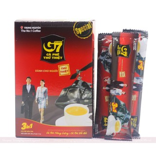 Cà Phê G7 3in1 Hộp 18 gói