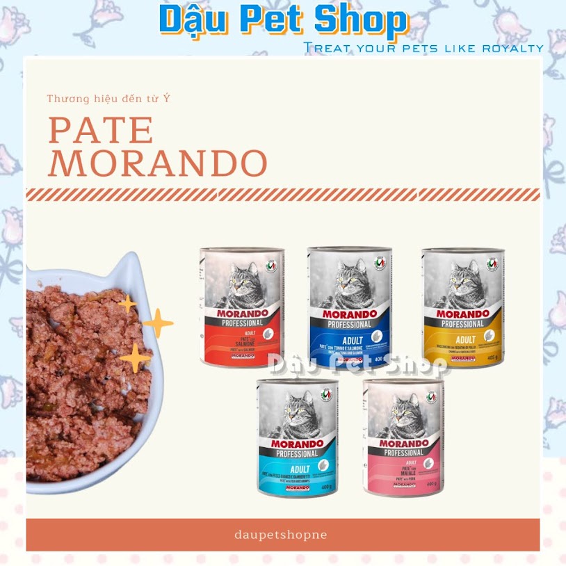 Pate Morando Professional cho mèo 400g